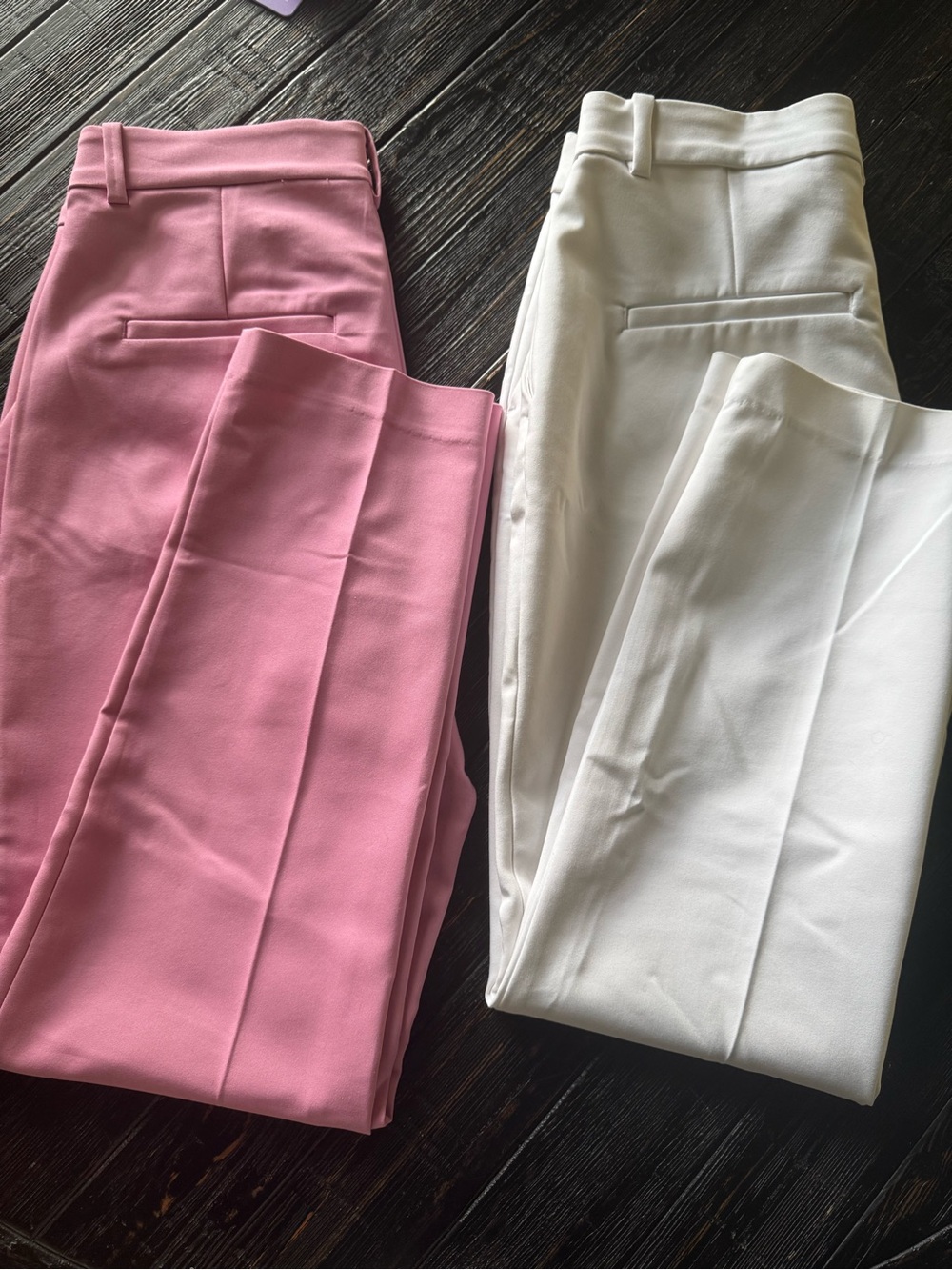 Straight Leg Slacks ✨2-Pair Bundle